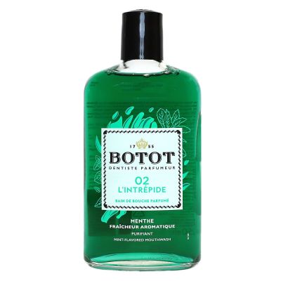 L'intrépide 02 bain de bouche parfumé menthe 250ml