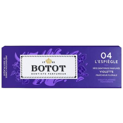 L'espiègle 04 pâte dentifrice parfumée violette 25ml