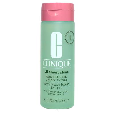 Savon liquide tonique peau mixte à grasse 200ml