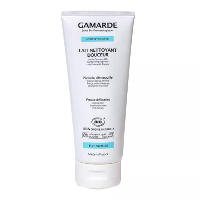 Lait nettoyant douceur bio 200g