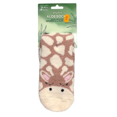 Aloe Vera Socks chaussettes Girafe 35-41