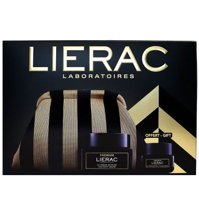 Premium la creme Soyeuse 50ml + creme regard 20ml + trousse offerte