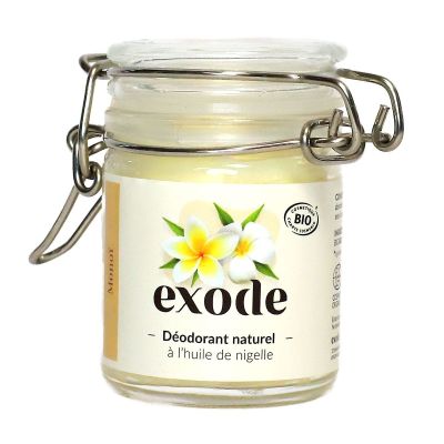 Déodorant baume naturel et bio huile nigelle Monoï 50g