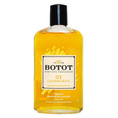 L'audacieux 03 bain de bouche parfumé cédrat 250ml