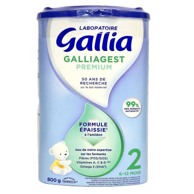 Galliagest Premium 2ème âge 800g