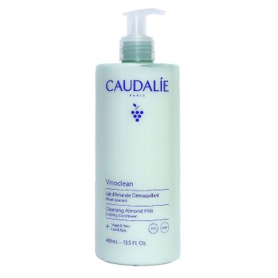 Vinoclean lait amande démaquillant visage et yeux 400ml
