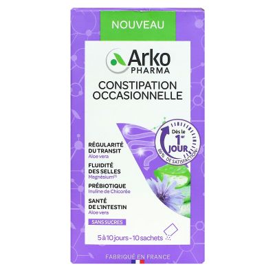 Constipation occasionnelle 10 sachets