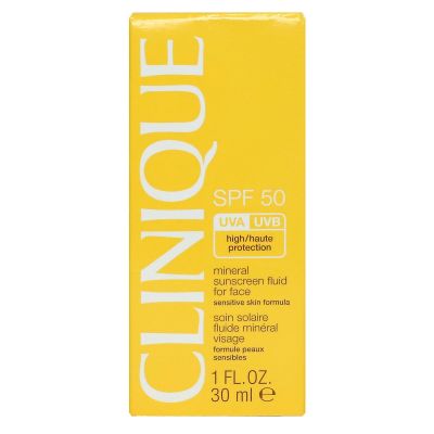 Sun soin solaire fluide minéral SPF50 visage 30ml