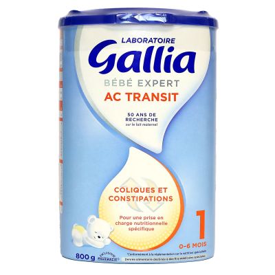 Expert AC transit lait 1er âge 800g