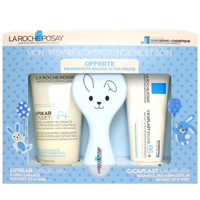 Mon 1er coffret bébé hygiène et soin maternité haute tolérance