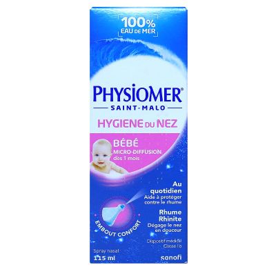 Hygiène du nez nourrissons 115ml