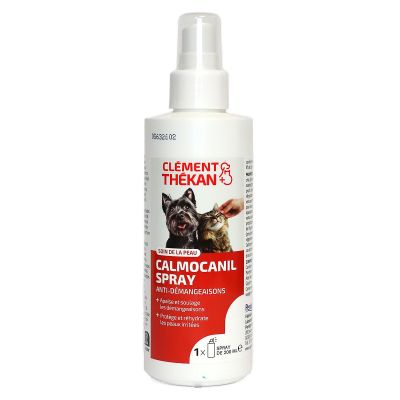 Calmocanil spray hygiene peau chat et chien 200ml