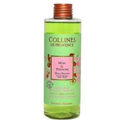 Recharge bouquet parfumé Musc et Pistache 200ml