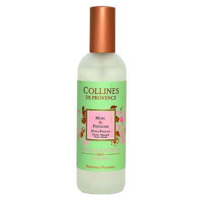 Parfum d'intérieur Musc et Pistache 100ml
