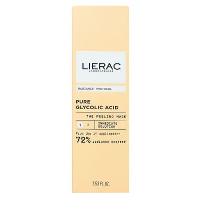 Protocole éclat le masque Peeling 75ml