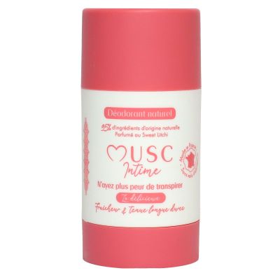 Déodorant solide La Délicieuse Sweet Litchi 50g