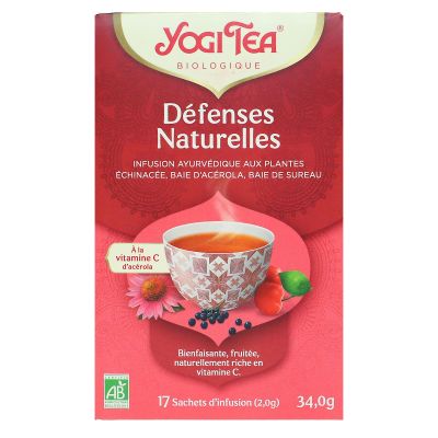 Défenses naturelles infusion ayurvédique 17 sachets