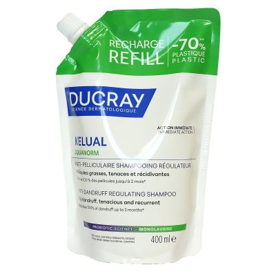 Recharge Kelual Squanorm shampoing régulateur anti-pelliculaire 400ml