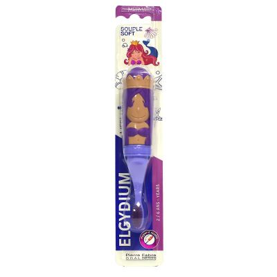 Kids Mermaid 2/6 mois brosse à dents enfant