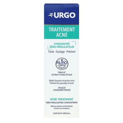 Traitement acné concentré sébo-régulateur 30ml