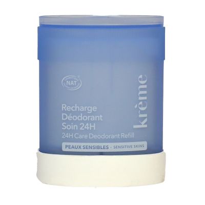 Recharge deodorant soin 24h stick peau sensible 50g