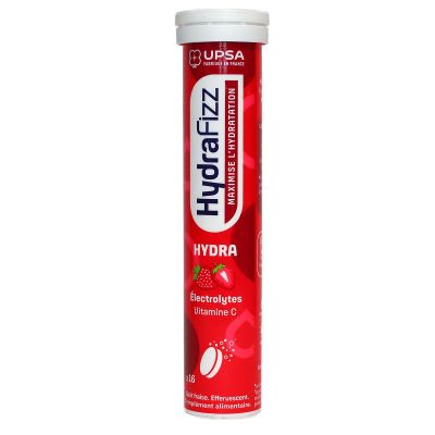 Hydrafizz Hydra 16 comprimés effervescents