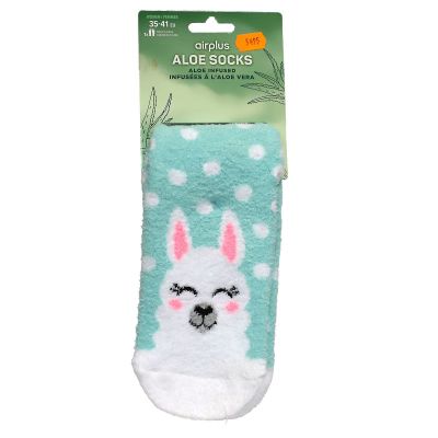 Aloe Vera + vitamine C Cabin Socks chaussettes hydratantes 36-41