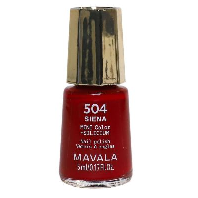 Mini Color vernis à ongles 5ml - 504 Siena