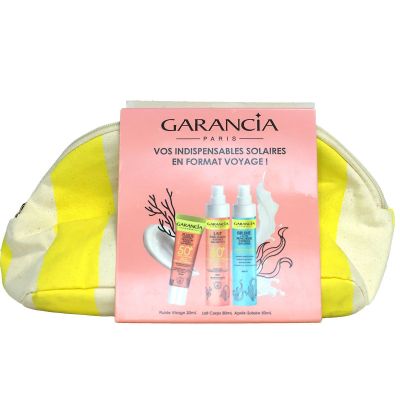 Trousse vos indispensables solaires