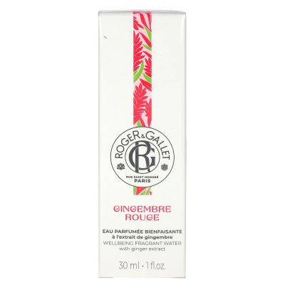 Gingembre rouge eau parfumée bienfaisante 30ml