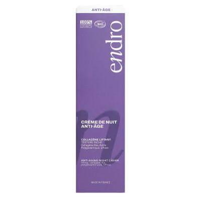 Creme de nuit bio anti-âge 50ml