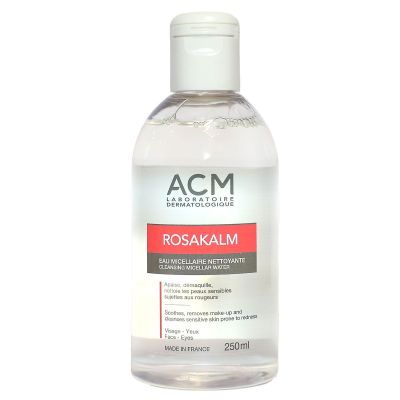 Rosakalm eau micellaire nettoyante 250ml