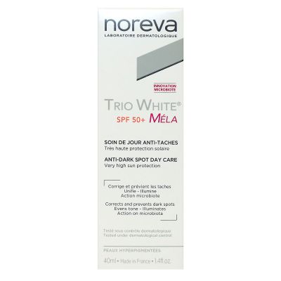 Trio White mela soin jour anti-taches SPF50+ 40ml