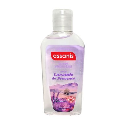 Gel mains hydroalcoolique lavande de Provence collection Française 80ml