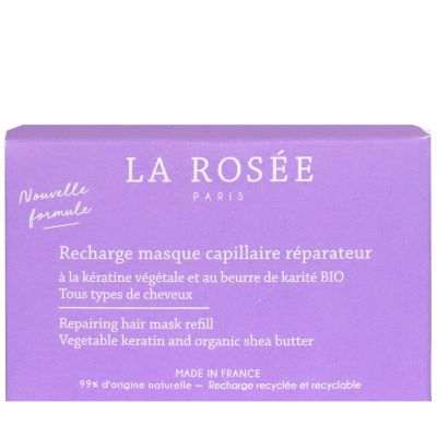 Recharge masque capillaire kératine végétale beurre karité 200g