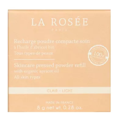 Recharge poudre compacte huile abricot soin claire n°1 8g