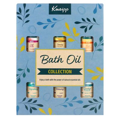 Coffret Bath Oil huiles de bain