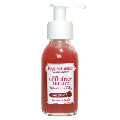 Dentifrice enfant Fraise 80ml