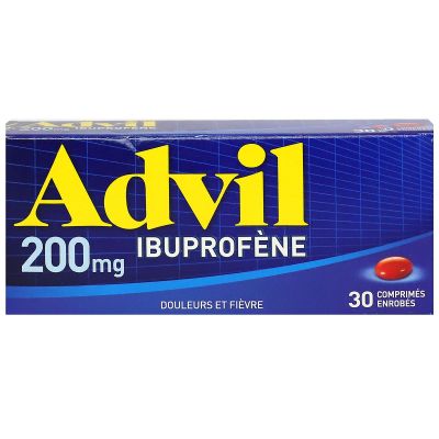 Advil 200mg 30 comprimés