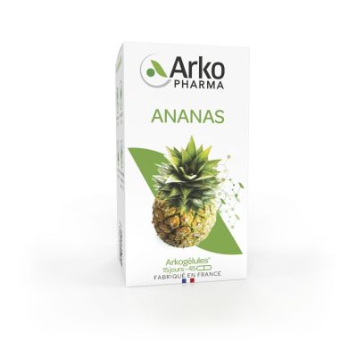 Arkogélules ananas anti-cellulite 45 gélules