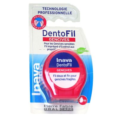 Dentofil gencives fragiles fil doux et fin 50m