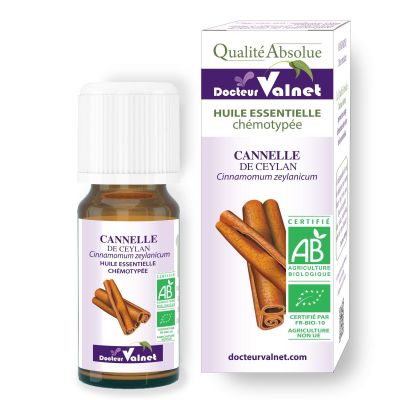 Huile essentielle cannelle Ceylan 5ml