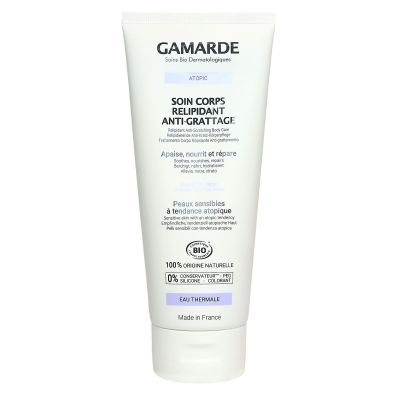 Atopic soins corps relipidant anti-grattage bio 200ml
