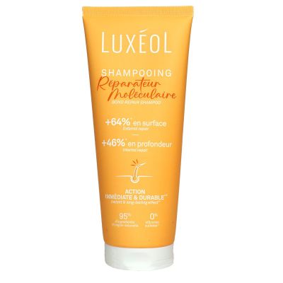 Réparateur moléculaire shampoing cheveux abimés 200ml