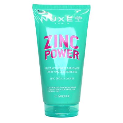 Zinc Power gelée nettoyante purifiante 150ml