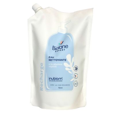 Expert eco-recharge eau nettoyante sans rinçage bio glycerine végétale 750ml