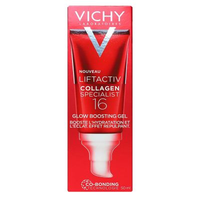 LiftActiv Collagen Specialist 16 Glow Boosting gel visage 50ml