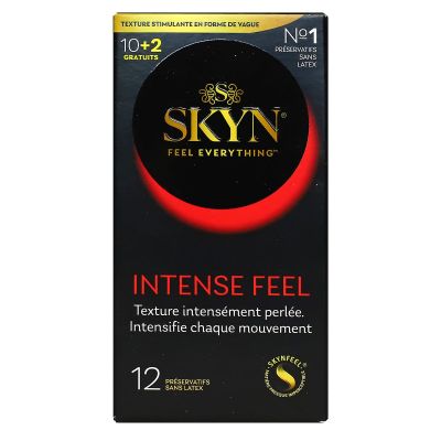 Intense Feel 12 préservatifs sans latex