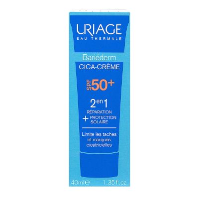 Bariéderm cica-crème 2en1 SPF50+ 40ml