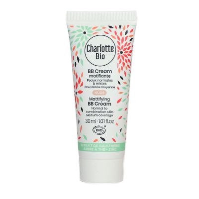 BB creme matifiante peau normale Nude 30ml